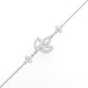 ハリーウィンストン リリークラスター ミニ ブレスレット【中古】