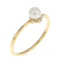 エテ アコヤパール リング 3.8mm【中古】