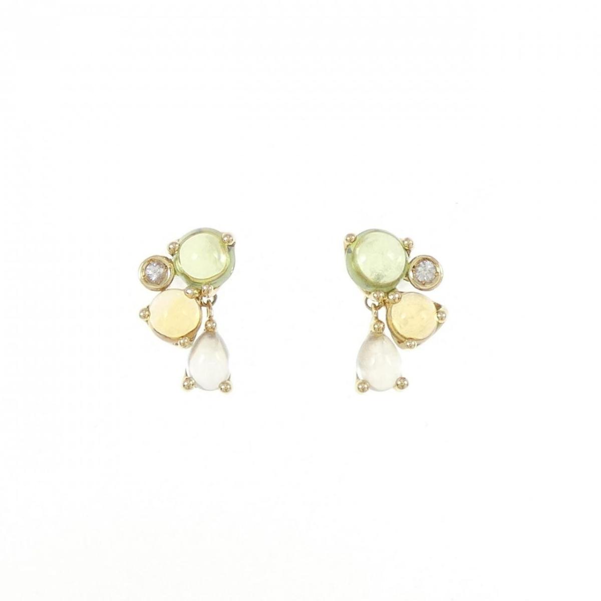 【KOMEHYO】 ヴァンドーム カラーストーン ピアス【中古】 【コメ兵】