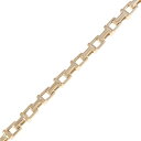 ティファニー ナロー チェーン ブレスレット【中古】(4)