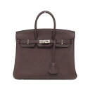 エルメス バーキン 25cm 041344CK バッグ【中古】