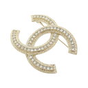 シャネル ABA226 ブローチ【中古】