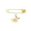 ウノアエレ 樹脂 ブローチ【中古】