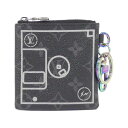 ルイヴィトン モノグラム エクリプス スモールパース M64432 ポーチ【中古】