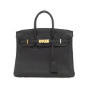 エルメス バーキン 25cm 041344CC バッグ【中古】