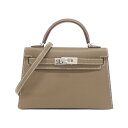 【未使用品】エルメス ミニケリー2 MINI 071302CK バッグ【中古】