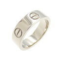 カルティエ ラブ リング【中古】(4)