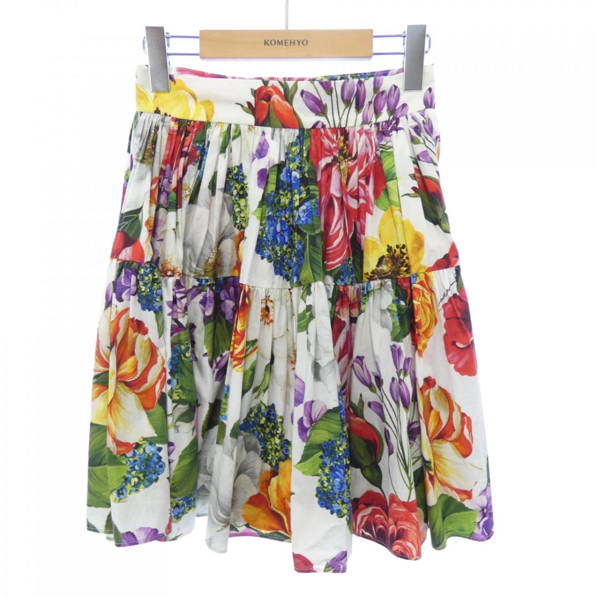 ドルチェアンドガッバーナ DOLCE&GABBANA スカート【中古】
