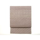 【未使用品】袋帯 刺繍加工 全通柄【中古】