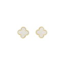 ヴァンクリーフ&アーペル スウィートアルハンブラ ピアス【中古】
