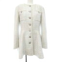シャネル CHANEL ノーカラージャケット【中古】
