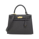【未使用品】エルメス ケリー 25cm 038416CC バッグ【中古】