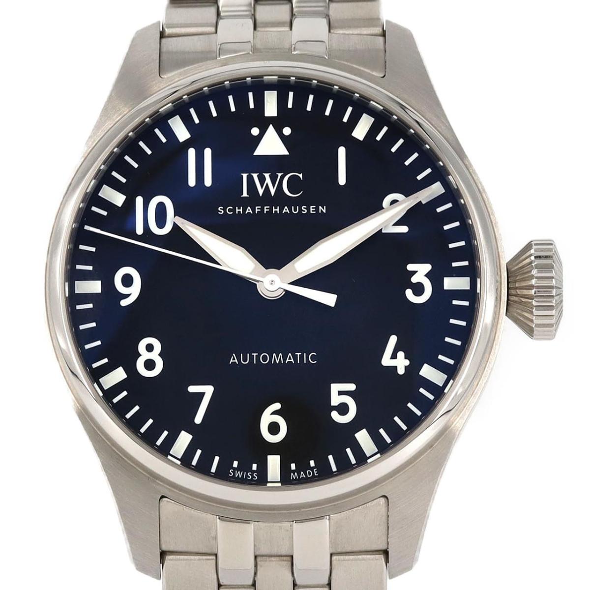IWC ビッグパイロットウォッチ43 IW329301 SS 自動巻【中古】