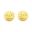 【ヴィンテージ】シャネル イヤリング【中古】