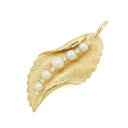 ミキモト リーフ アコヤパール ペンダント【中古】