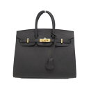 エルメス バーキン セリエ 25cm 079234CC バッグ【中古】