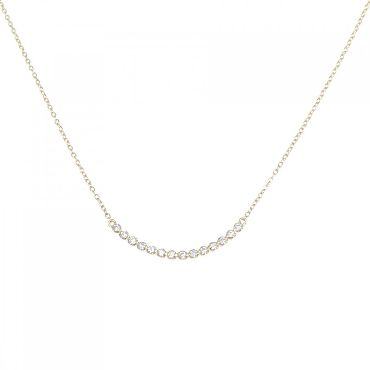 AHKAH - アーカー☆ビリーブユー ネックレス☆K18 0.1ct