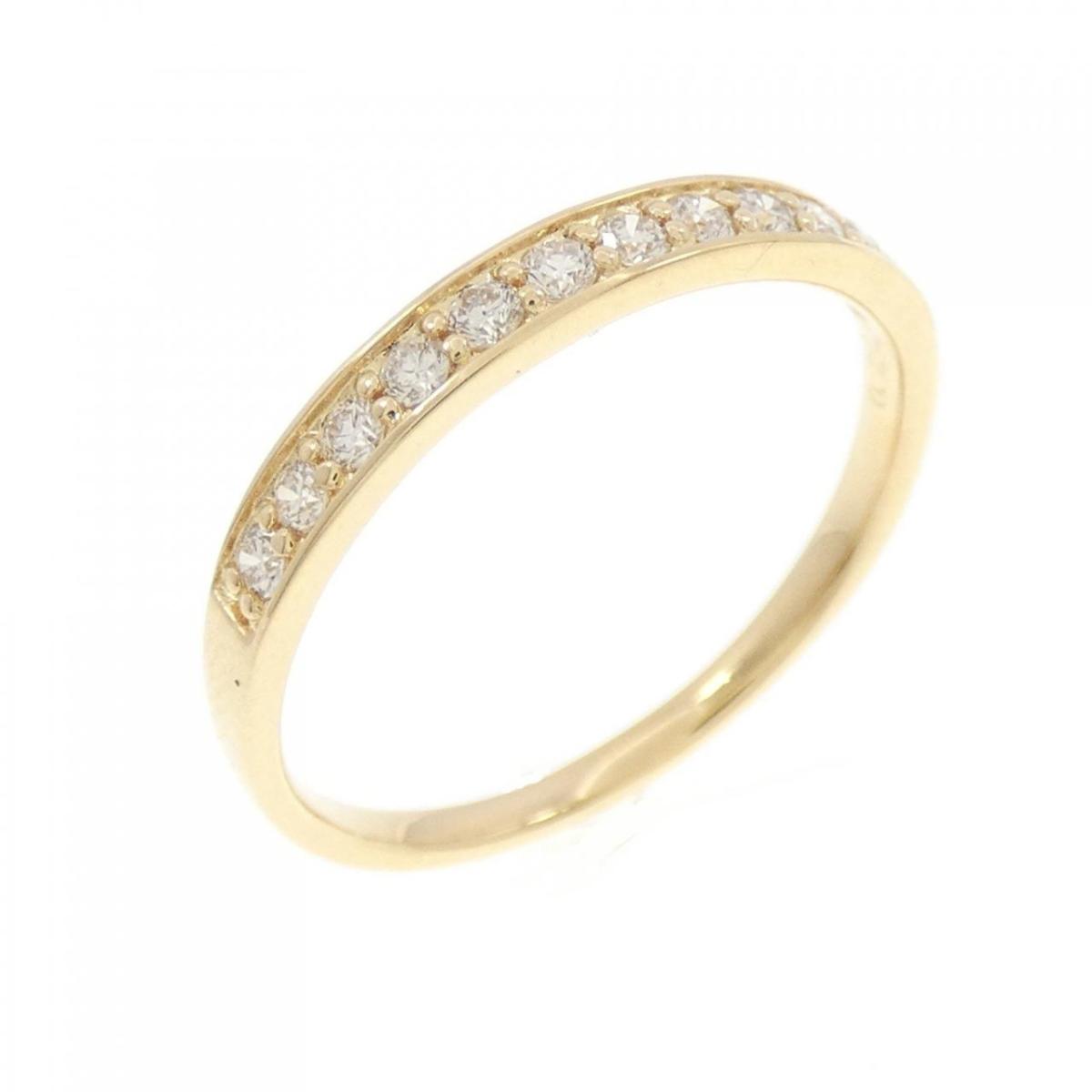 K18YG ダイヤモンド リング 0.20CT【中古】