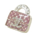 シャネル ABD441 ピンブローチ【中古】