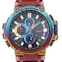 カシオ G-SHOCK・MT-G 電波時計 MTG-B1000VL-4AJR その他 ソーラークォーツ【中古】