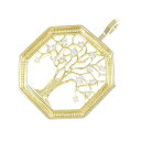クイーン ダイヤモンド ペンダント 0.48CT【中古】