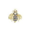 【ヴィンテージ】ティファニー カラーストーン ブローチ【中古】
