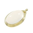 K18YG ローズクオーツ ペンダント 48.55CT【中古】