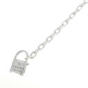 グッチ パドロック付トレードマーク ブレスレット【中古】