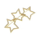【ヴィンテージ】ティファニー スター 18KYG ブローチ【中古】