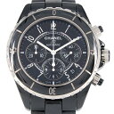 シャネル J12クロノグラフ セラミック H0940 セラミック 自動巻【中古】