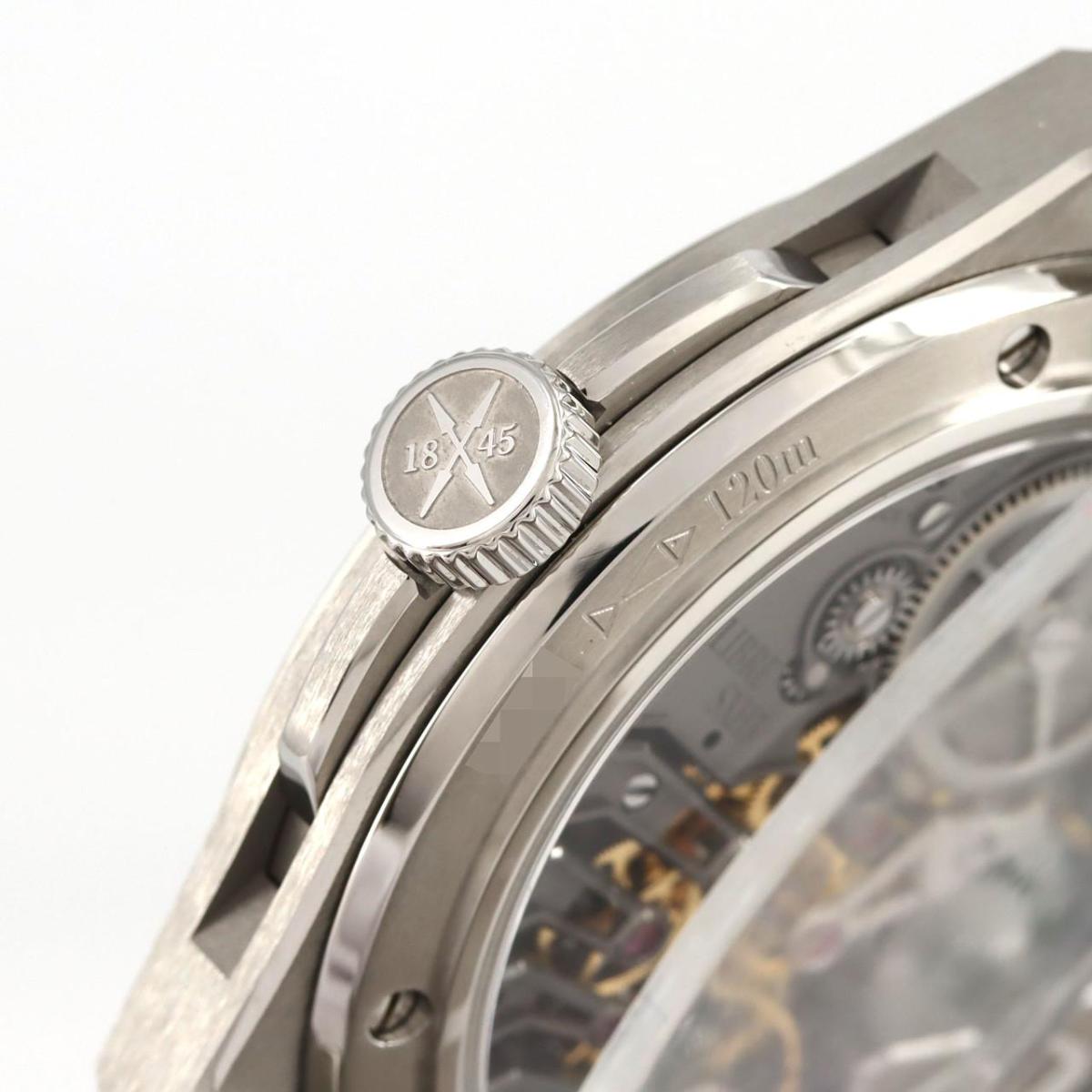 【未使用品】チャペック アンタークティック・パサージュ・ドゥ・ドレーク アイス・ホワイト ICE WHITE 12 RED TIP HAND SS 自動巻【新品】