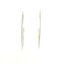 K18YG ピアス【中古】