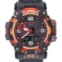 カシオ G-SHOCK・マッドマスター40th Anniversary電波時計 GWG-2040FR-1AJR その他 ソーラークォーツ【中古】