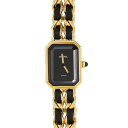 シャネル プルミエール GP Lサイズ H0001 GP クォーツ【中古】