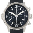 IWC アクアタイマークロノグラフ IW376803 SS 自動巻【中古】