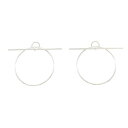 エルメス エシャペ ピアス【中古】