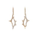 ミキモト ダイヤモンド ピアス 0.08CT【中古】