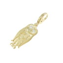 タサキ ダイヤモンド チャーム 0.02CT【中古】