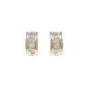 カシケイ メランジェ ピアス 0.50CT【中古】