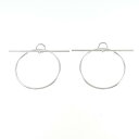 エルメス エシャペ ピアス【中古】