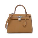 エルメス ケリー 25cm 038416CK バッグ【中古】