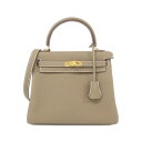【未使用品】エルメス ケリー 25cm 044624CC バッグ【中古】