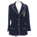 【ヴィンテージ】シャネル CHANEL ジャケット【中古】