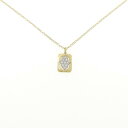ハム ダイヤモンド ネックレス 0.11CT【中古】