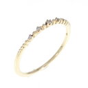 ノジェス ダイヤモンド リング 0.02CT【中古】