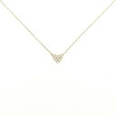 アーカー ハートパヴェ ネックレス 0.05CT【中古】