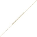 アーカー ダイヤモンド ブレスレット 0.13CT【中古】