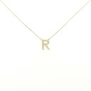 アーカー イニシャル ネックレス 0.06CT【中古】