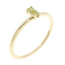 ジュピター ペリドット リング【中古】