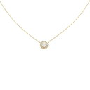 ルジアダ ダイヤモンド ネックレス 0.203CT【中古】